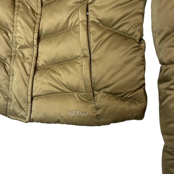 Eddie Bauer Chartreuse Green Down Puffer - Picture 5 of 12